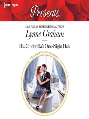 cover image of His Cinderella's One-Night Heir